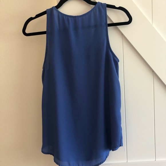 Blue tank top!!!! - Picture 3 of 3